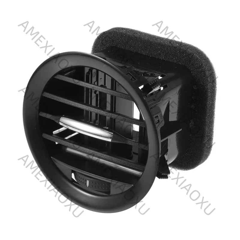 

1Pc Black/Chrome A/C Air Vent Cover Outlet Grille Fits For Opel ADAM CORSA D MK3 Vauxhall 13417363 2201099 AMEXIAOXU