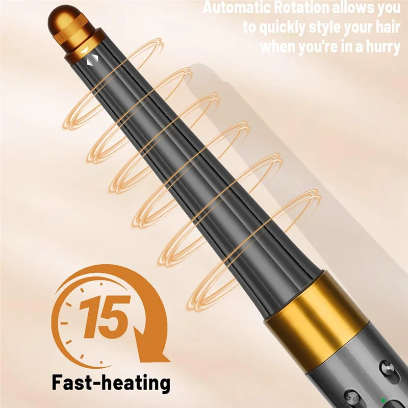 

A61I 20MM-36MM Long Barrels Attachment And Diffuser Attachment For Dyson Airwrap, For Professional Barrels Curl And Wave Curl