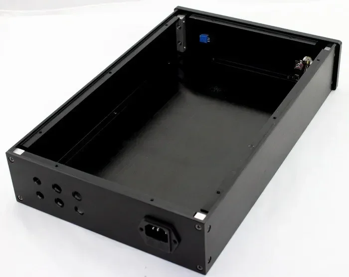 case size:236*70*363mm WA3 Full aluminum amplifier chassis AMP case Enclosure / headphone amp box DIY/mini amplifier box