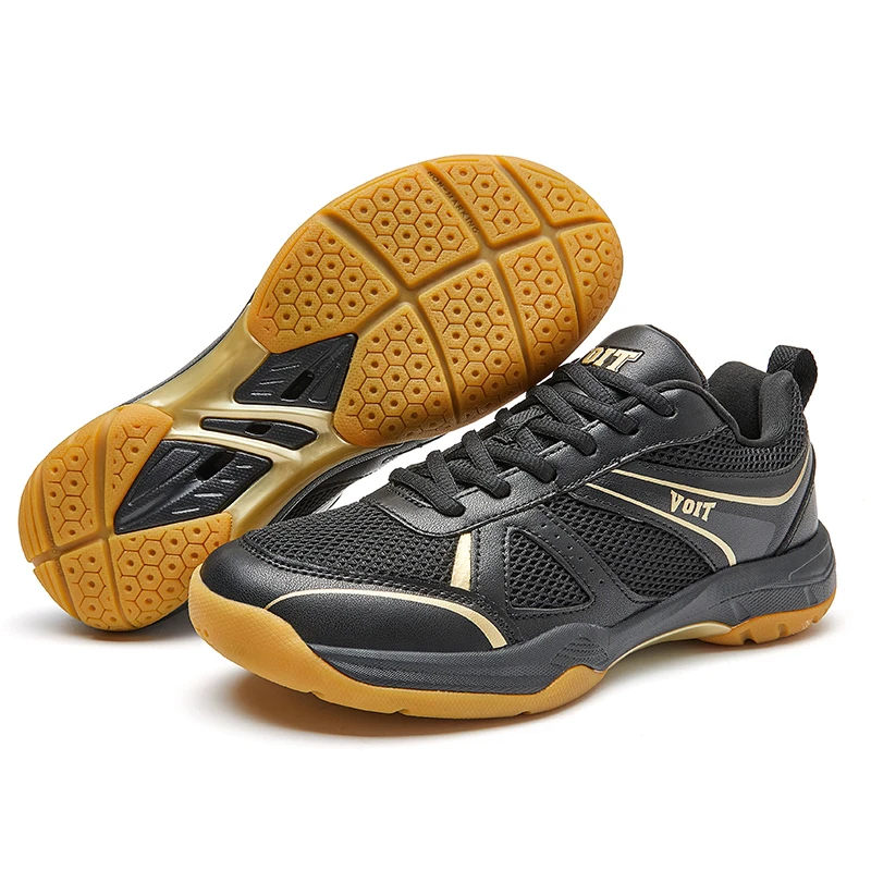 Mens Badminton Shoes Anti-slip Sports Shoes Outdoor Wearable Shoes High Quality Training Table Tennis Shoes