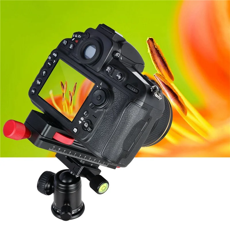 

M13K-4X All Metal Wormdrive Macro Rail Fine Focus Focusing Arca / Rrs Lever Clamp Compatible