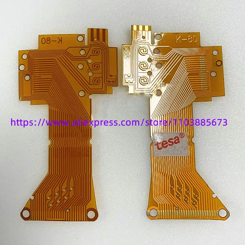 

Function keyboard Button Back Cover Flex Cable For Konica Big mini BM-300 BM-301 Film Camera Repair Parts