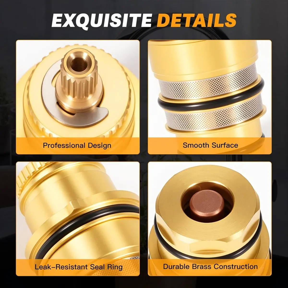 

Латунный термостатический клапан 98282000 для термостатического душа 98282 T30