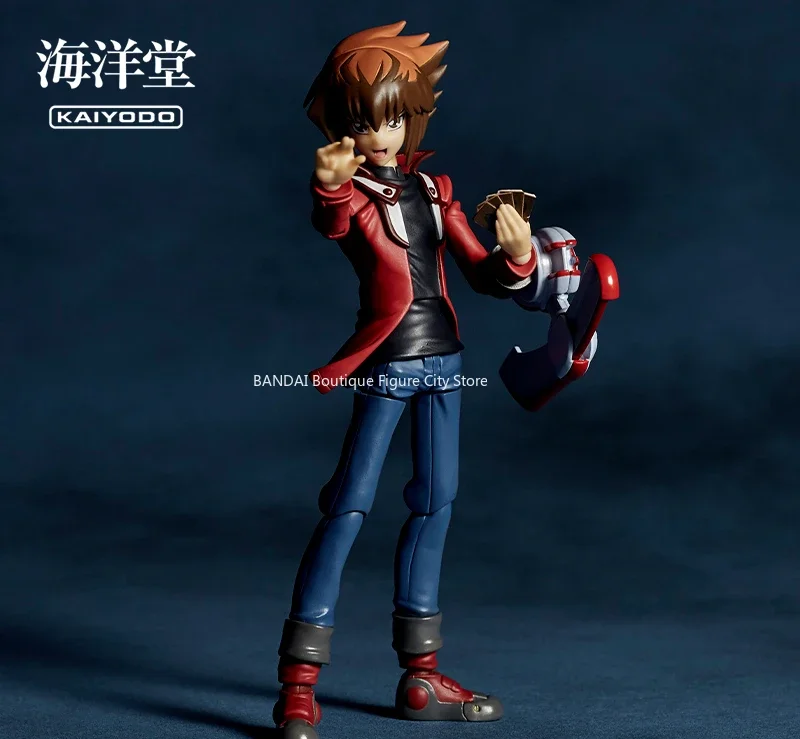 In Stock Kaiyodo Kaiyodo Roulun Technology Yu-Gi-Oh GX Youcheng Tenth Generation Trendy Handmade Model Doll Gift Collection