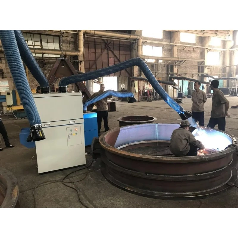 Obrázek 4: Továrna bezprostřední odbyt nový průmyslový mobilní weldingpurifier výkonný sváření  extracter prach kolektor