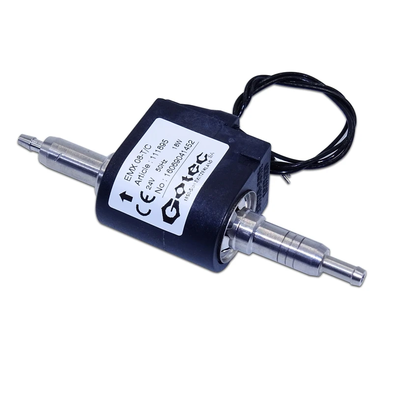 GotecEMX 08-T/C 111895 24v 50hz 18w Electromagnetic PUMP Ceramic Inkjet Printing Used for System
