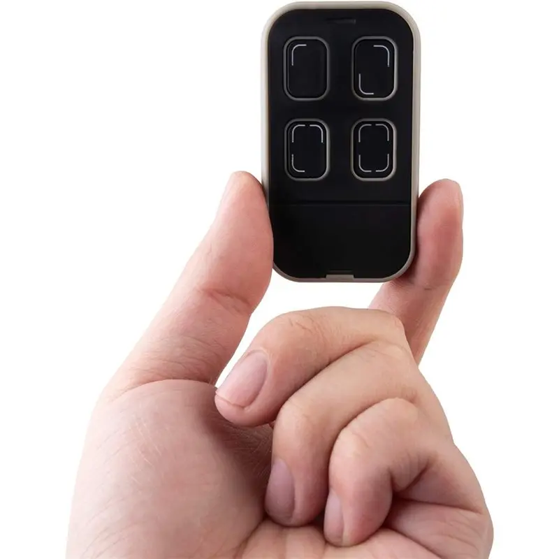 EVENTS DAY Garage Door Remote Universal Gate Remote Control Cloning Key Fob