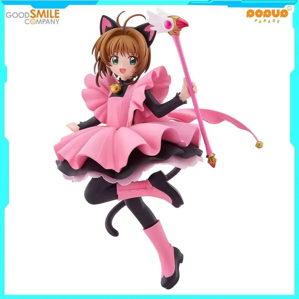100% Original Good Smile Company Pop Up Parade  Card Captor Sakura Kinomoto Sakura Anime Figure Action Figure Model Decoration