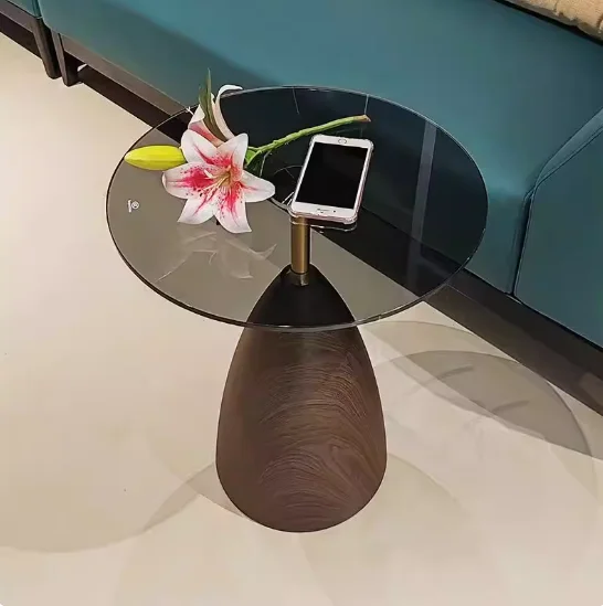 Home Dining Table, Sofa Side Table, Minimalist Modern Small Table, Simple Home Coffee Table, Living Room Corner Table, Bedside T