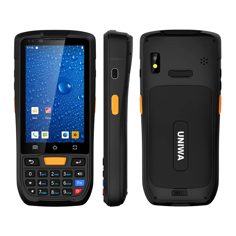 

UNIWA HS001 IP67 водонепроницаемые смартфоны Android 9.0 мобильный телефон 4300 мАч телефон NFC поддержка UHF PSAM 2 ГБ + 16 Гб 8 Мп пикселей