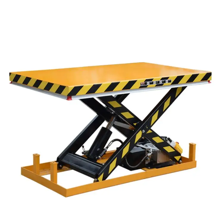 

Aftersales Support Complete Certificate Electric Ladder Lift Lift Tables, Hydraulic Electric Fixed Scissor Lifting Table