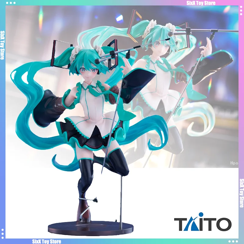 

Taito Original Hatsune Miku Figure Amp Saihate Hatsune Miku Birthday 2023 Ver. Collection Figurine Anime Action Figure Toys Gift