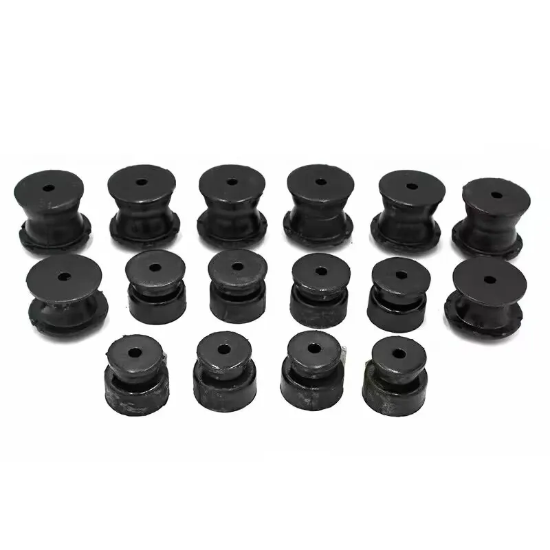 16PCS Great Wall Wingle 3 Wingle 5 Wingle 6 Wingle 7 body suspension rubber sleeve Frame rubber pier Frame cushion rubber