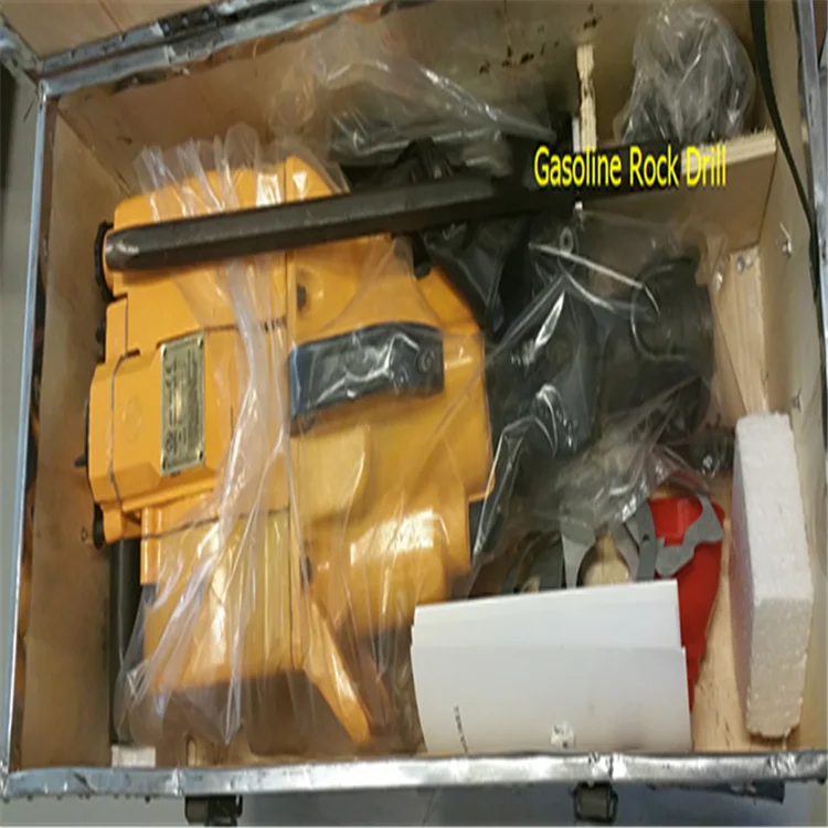 Модель No. YN27J Ручной молоток с внутренним сгоранием, бензиновая дрель для камней