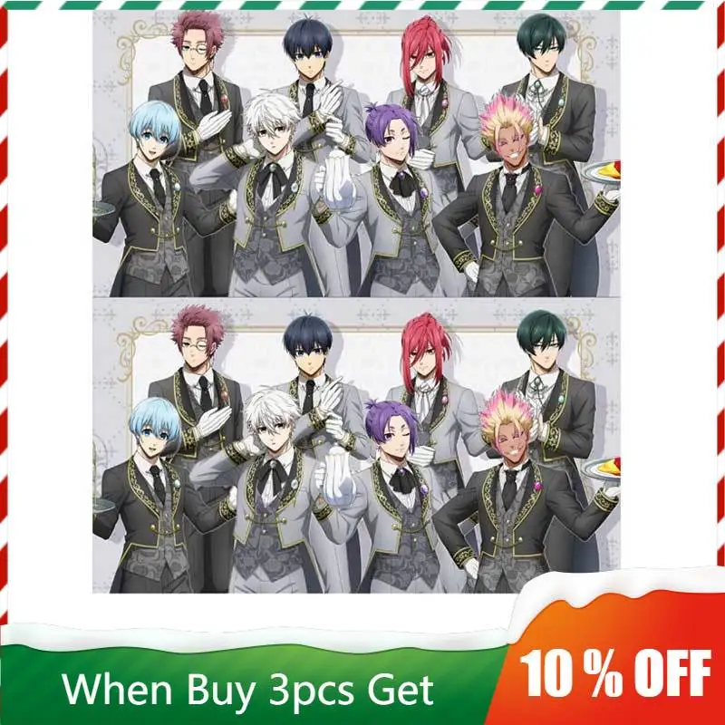 

Anime Peripherals Ryusei Shido Figurine Standing Plate Rin Itoshi Figure Acrylic Stand Seishiro Nagi Decoration Collection Toys