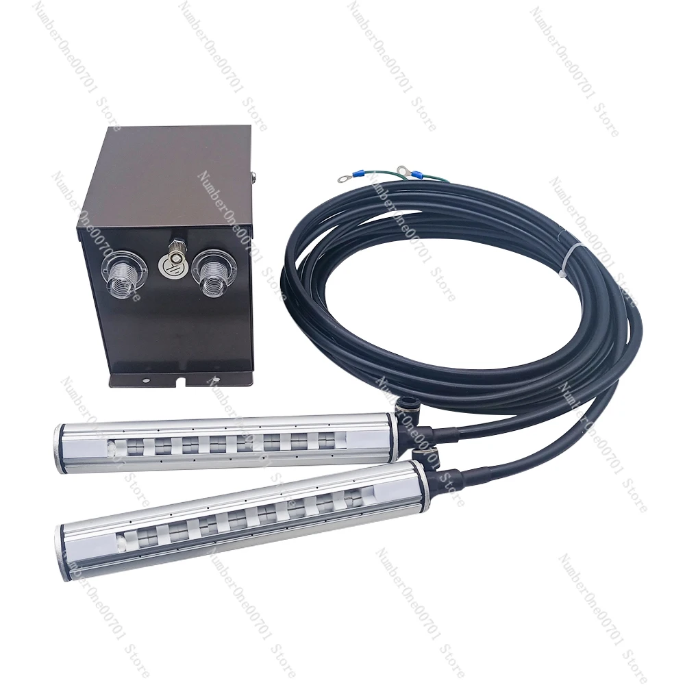 SL-009 Static Eliminator, High Voltage Generator with Anti Static Bar & Ionizer Air Blower