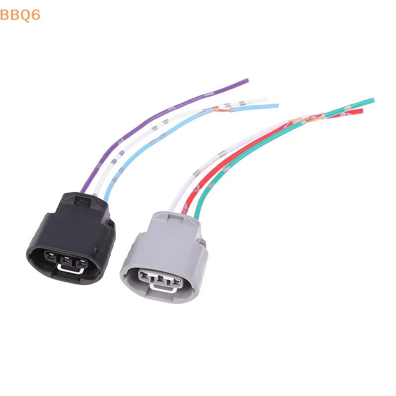 

*1Pcs 3 Pin Car Alternator Lead Repair 3 Wire & Plug Denso Regulator Harness Plug