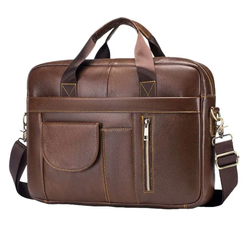 men's-genuine-leather-briefcase-for-business-men-top-layer-of-cowhide-crossbody-single-shoulder-laptop-bag