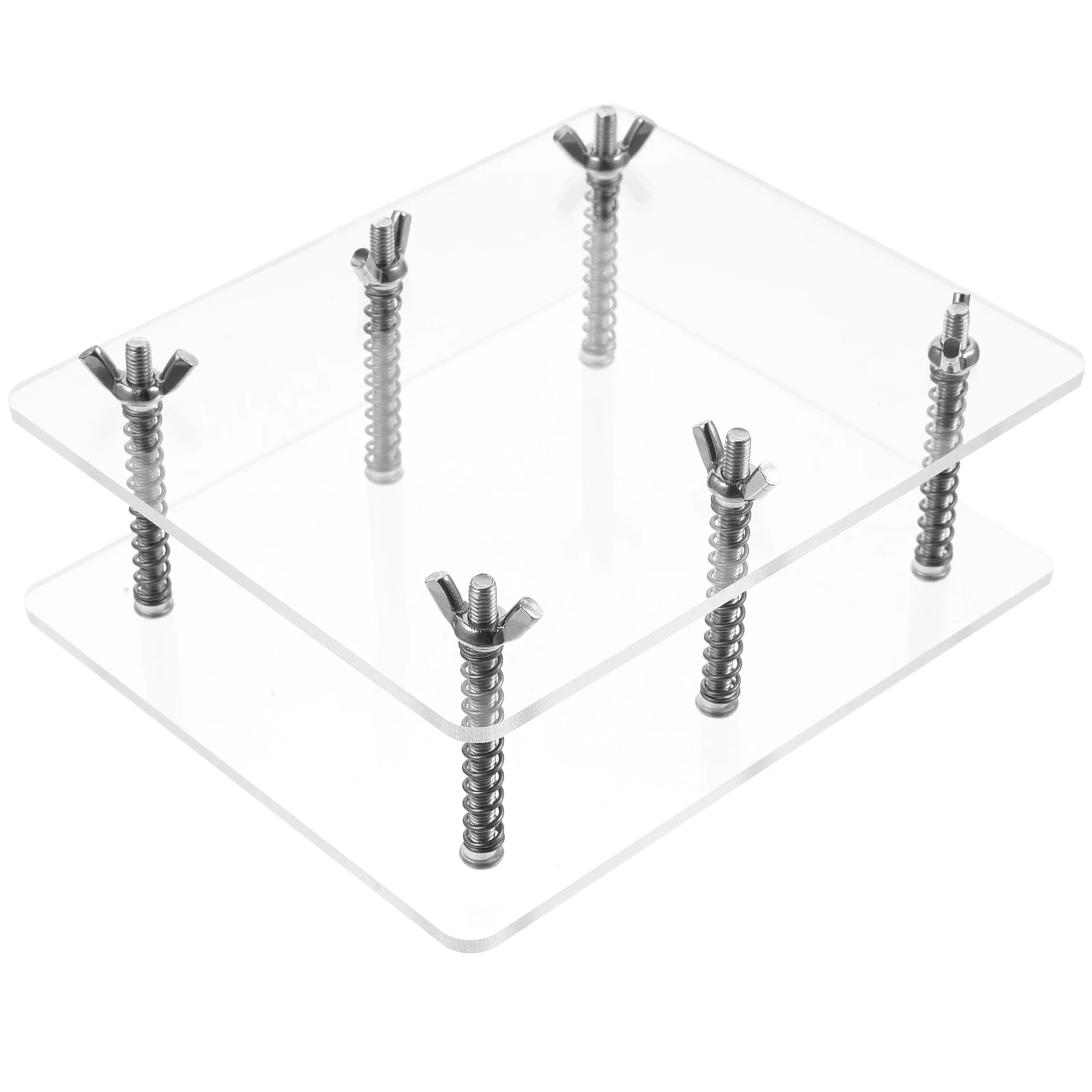 1 set Card Press Corrector Repairing Tool for Bent Cards Showcase Trading Card Bending Pressing Device Practical Storage