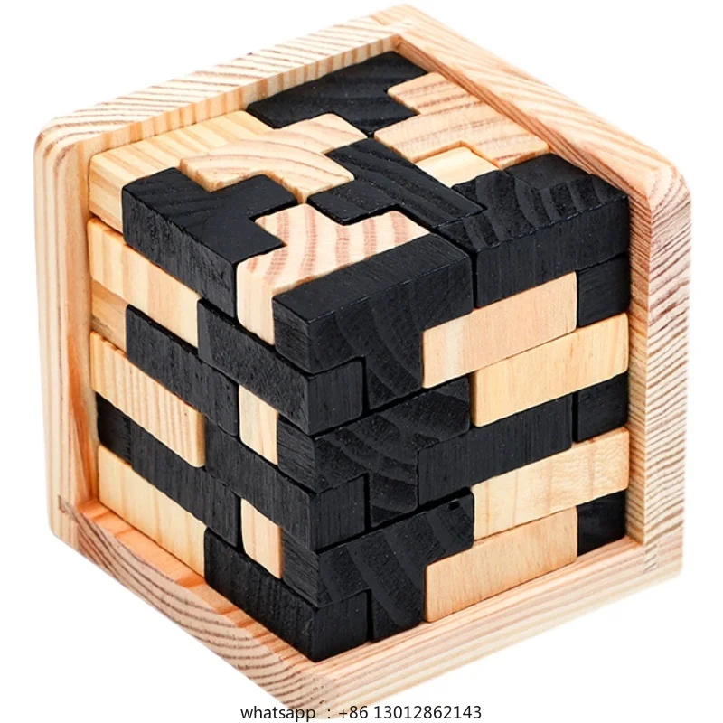 

Деревянный замок Kongming Lock Luban Lock для отдыха, декомпрессия