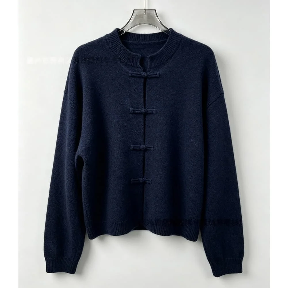 For Beach Vacation Women Summer Pullover Button Front Cardigan RU 46 M Bust 106cm Sleeves 64cm Length 57cm Solid Color Knitwear