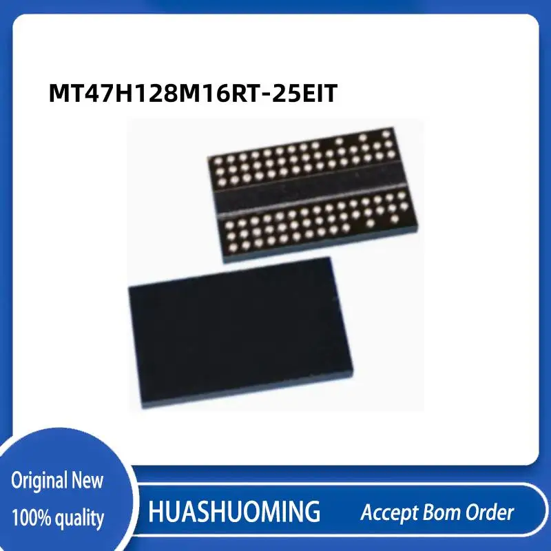 

10Pcs/Lot new MT47H128M16RT-25EIT: C MT47H128M16RT MT47H128M16 MT47H128M MT47H D9MTJ BGA84