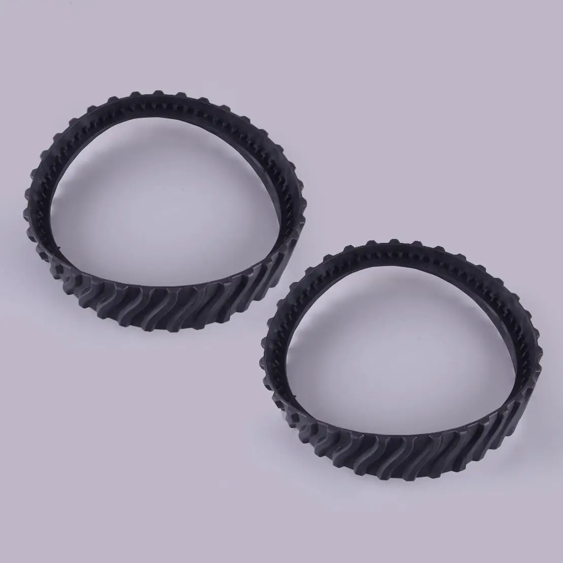 

R0526100 A0166100PK 2 шт. гусеничные шины колеса черная резина подходит для Zodiac Baracuda MX8 MX6 MX AX10 очиститель бассейна