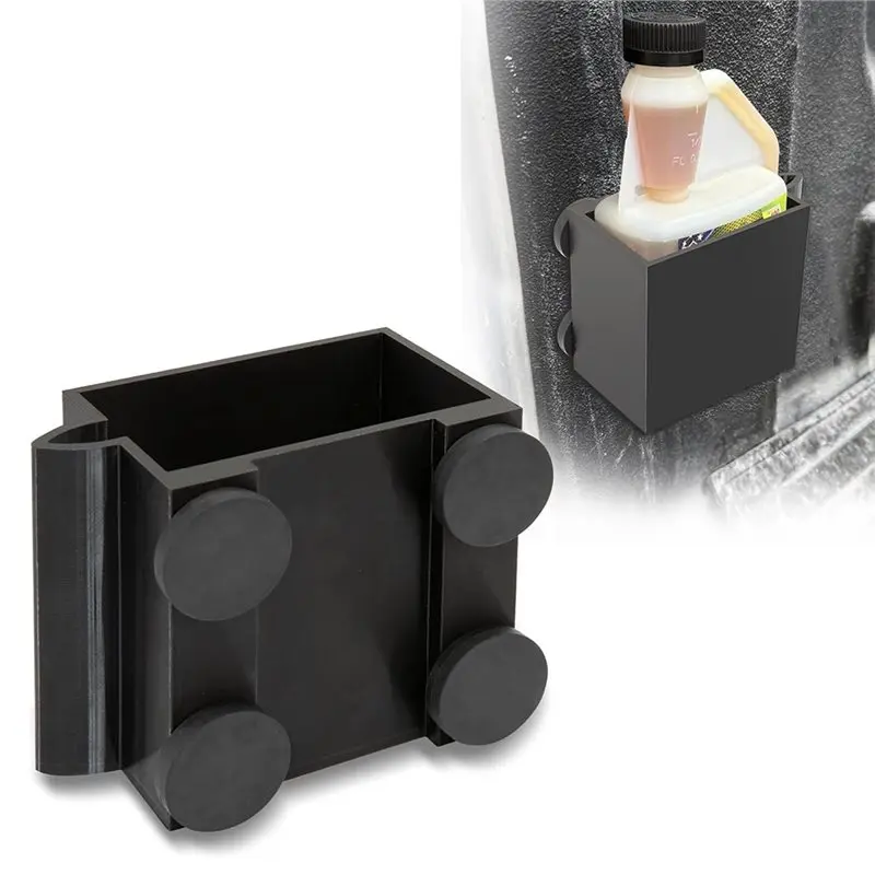 YANA50I للقطات الساخنة مضافة وقود الديزل 16 أوقية زجاحة ضغط المغناطيسي شاحنة السرير زجاجة حامل لقطات ساخنة علاج الديزل