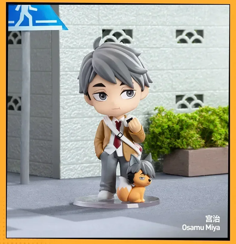 POPMART HAIKYU!! OFF-COURT VIBES Serie Blindbox-Spielzeuge Mystery Box Überraschungsfigur Caja Misteriosa Überraschungsbox Kawaii Spielzeuge – Detail 19