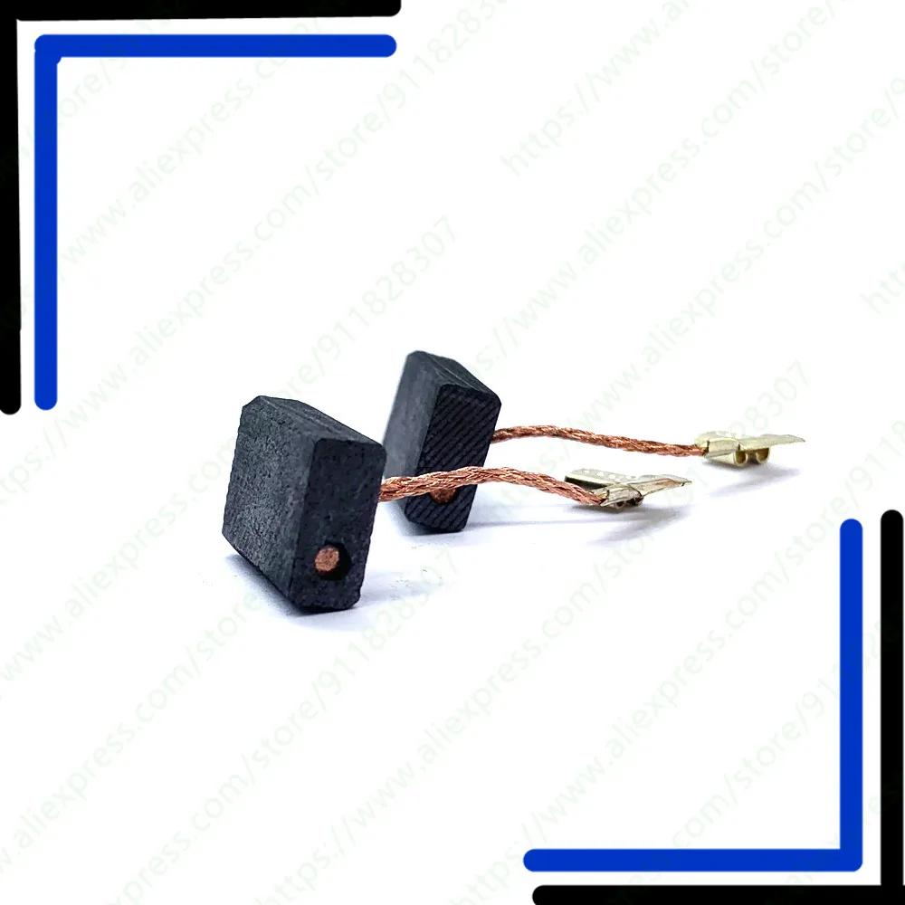 อะไหล่แปรงคาร์บอน12ชิ้นสำหรับ Makita HR2470 HR2470T HR2470CAP 9556HN 9557NB 9558NB 9553NB 9558HN 9553HB HR2811 GD0601 BHR202