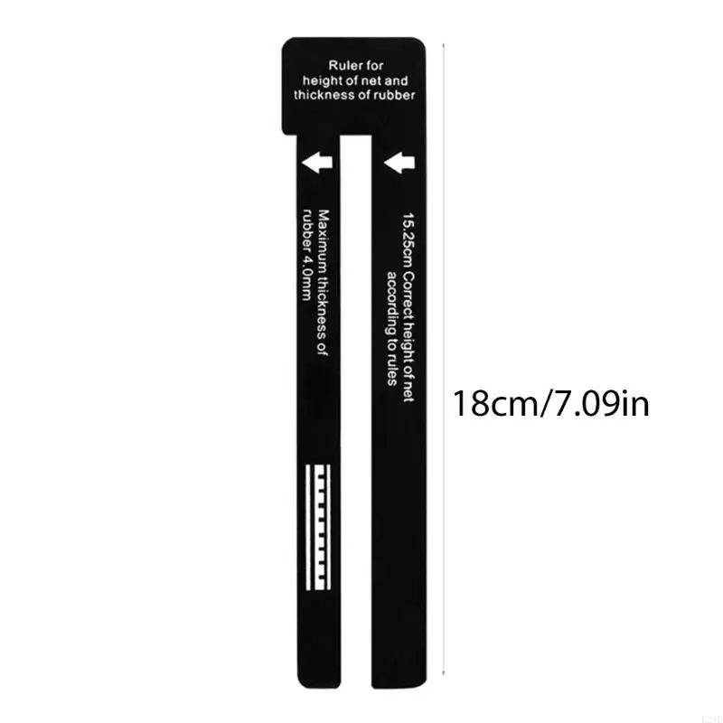 

Настольный теннис правительский судья Стандартный настольный теннис правитель судьи для обучения