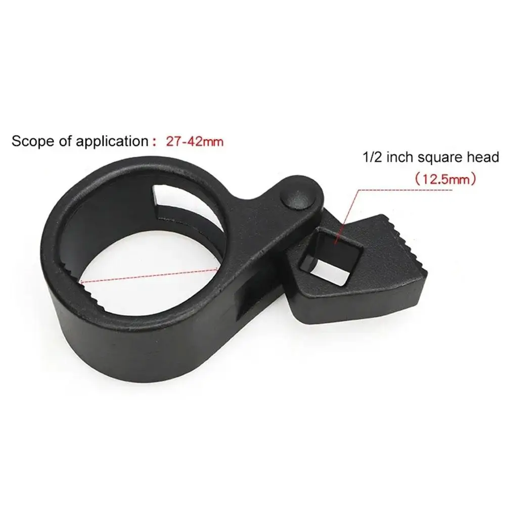 Multi Functional Steering Rods Removal Tool Universal Car Truck Inner Tie Rod Wrench 27-42mm Steering Wheel Rudder Wrench Tool