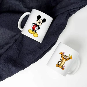 Winnie Mickey Charakter Face Adhesive, DIY -Puzzle -Aufkleber, Spielzeug für Kinder, Jungen und Mädchen Decalque, Geschenke für Kinder, 8 PCs, 16 PCs, 32pcs Hauptverkauf Mickey Head - №3