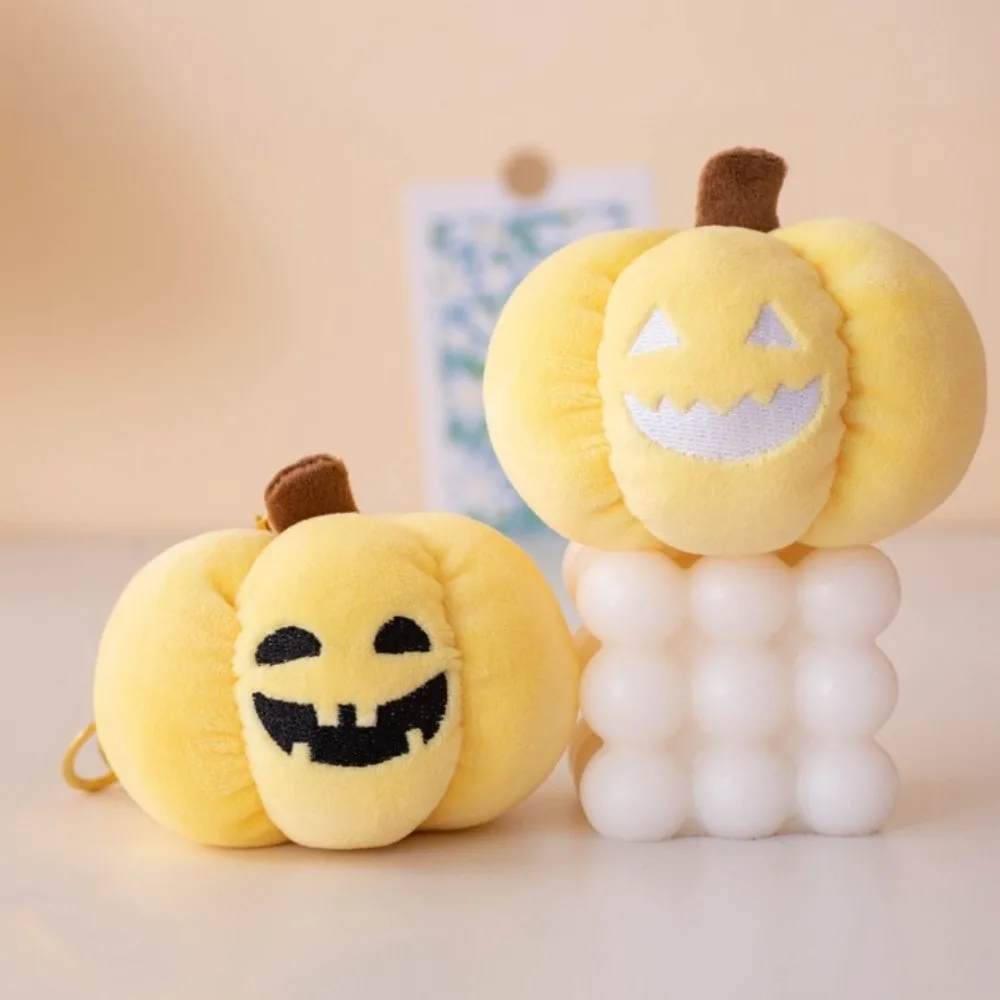 

Children Gift Luminous Pumpkin Plush Toy Soft Cushion Stuffed Doll Halloween Pumpkin 10cm Cute Stuffed Pumpkin Halloween