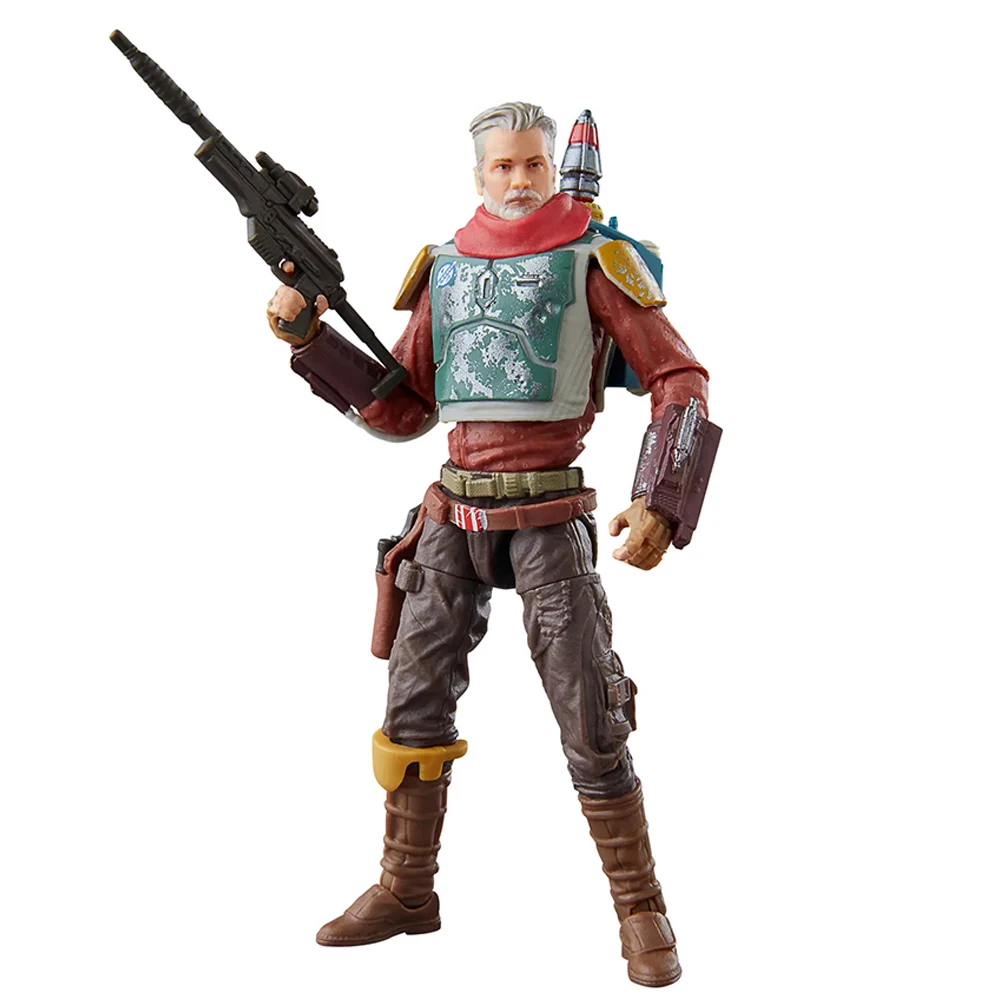 [In-Stock] Hasbro STAR WARS The Vintage Collection Cobb Vanth (Mandalorian Armor) Deluxe 3.75-Inch TVC Action Figure Model Toys