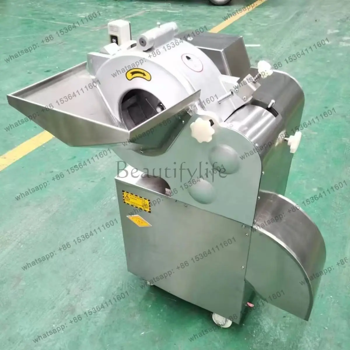 Automatic high-speed dicing machine Multifunctional stainless steel dicing machine dicing machine