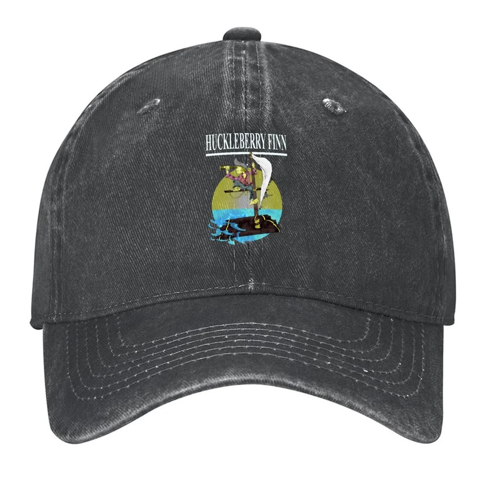 

The Adventures of Huckleberry Finn Baseball Cap Hat men fishing caps man |-F-| New Hat Golf Women Men's