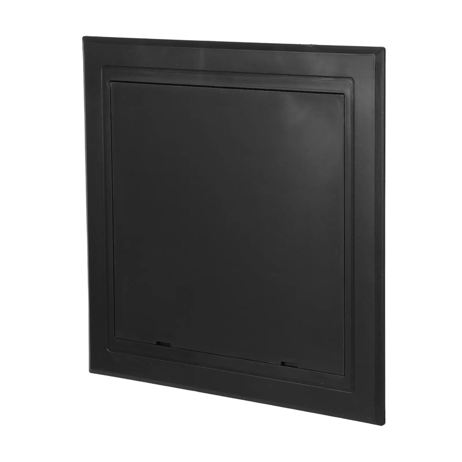 Plumbing Access Panel ABS Decorative Cover Ceiling Removable Maintenance Utility Door Renovation Indoor Wall Inspection Black