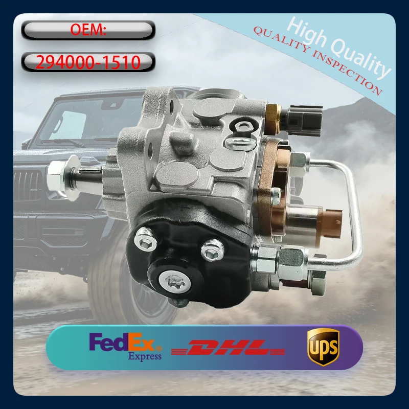 Common Rail Diesel Fuel Injector 294000-1510 Auto Engine Replacement Spare Parts For Diesel Vehicles