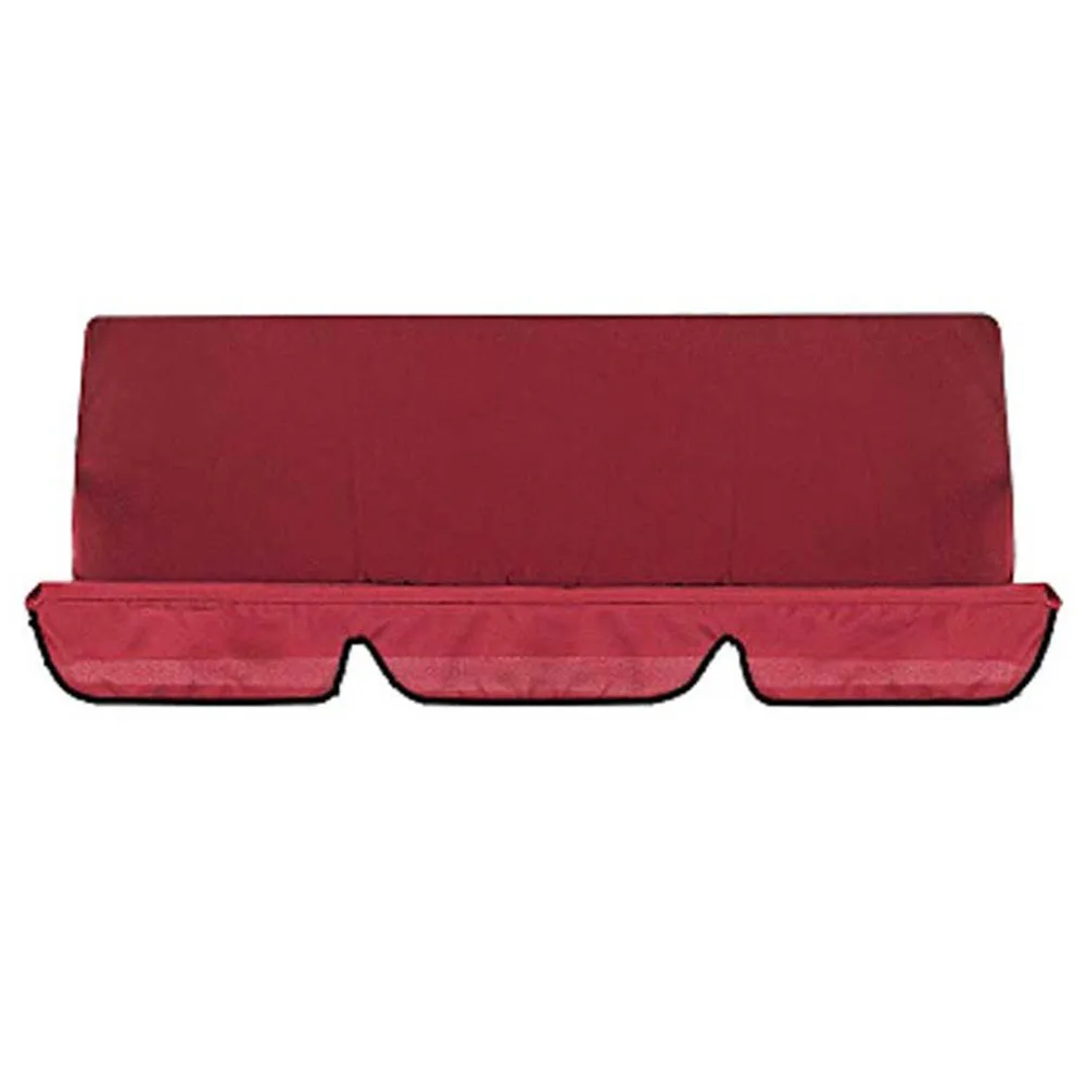 2-3 مقاعد سوينغ المظلة حديقة مقاعد البدلاء المظلة كتل عناصر ضارة مريحة للاستخدام سهلة التركيب غطاء بديل مثالي