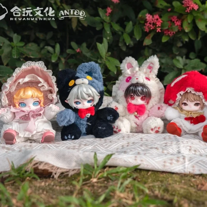 

Authentic In Stock Antoo Lost Paradise Series Vinyl Plush Blind Box Figurines Cute Dolls For Girls' Birthdays Gifts Decorations