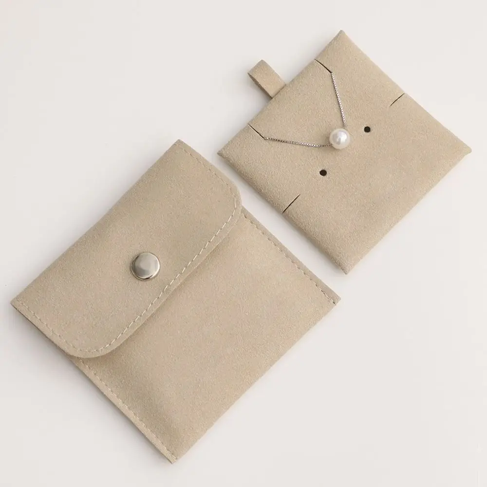 حقيبة تغليف هدايا بزر المفاجئة ، حقيبة تخزين المجوهرات ، حقيبة سوار ، جديدة