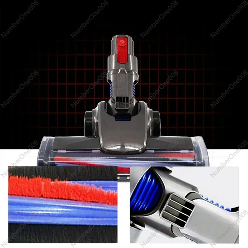 

Adapted To Floor Head Roller Brush for V7 V8 V10 V11 Vacuum Cleaners Parts Rotatable Vacuum Attachment