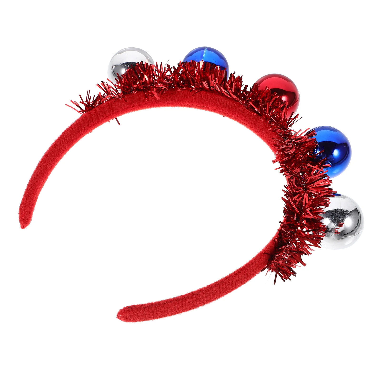 

Red White Blue Headband Independence Day Celebration Hair Hoop Decorative Patriotic Party Accessories USA Flag Themed Props