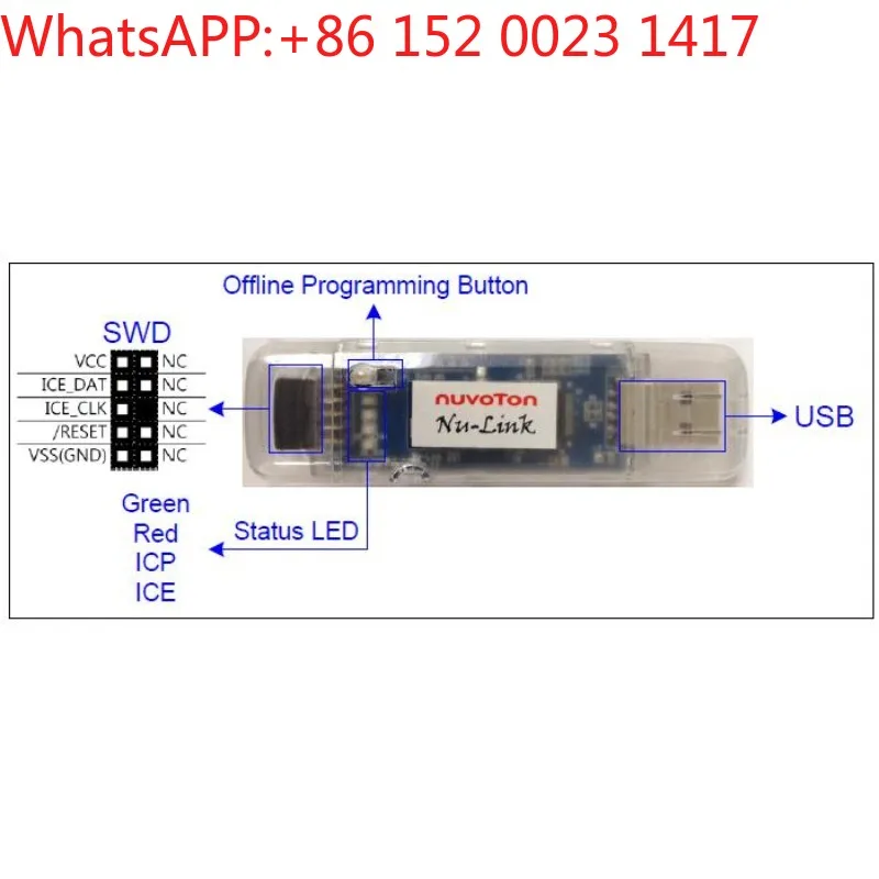 Nuvoton Nu-Link Emu…