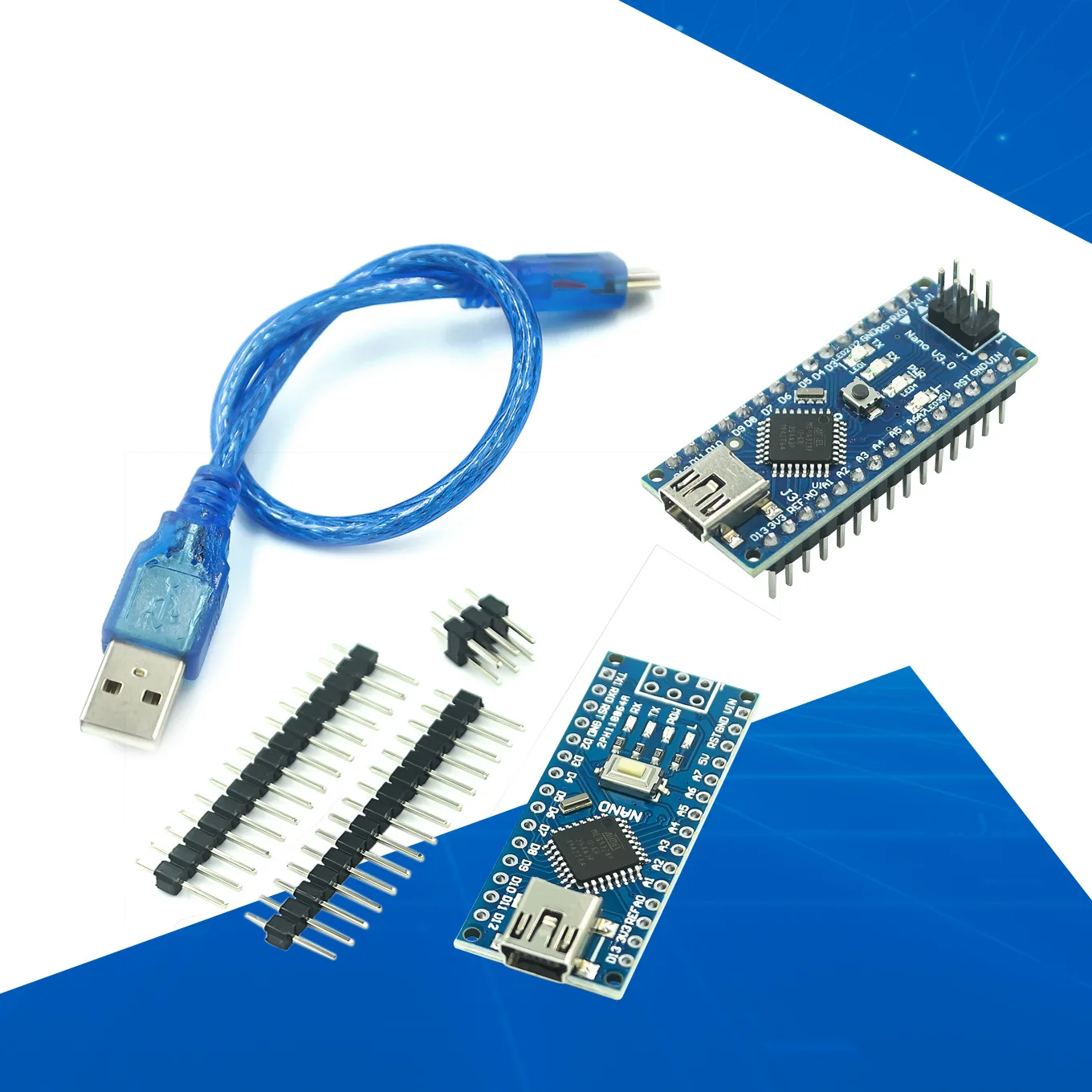 Mini USB Nano 3.0 With the bootloader compatible Nano controller for arduino CH340 USB driver 16Mhz ATMEGA328P