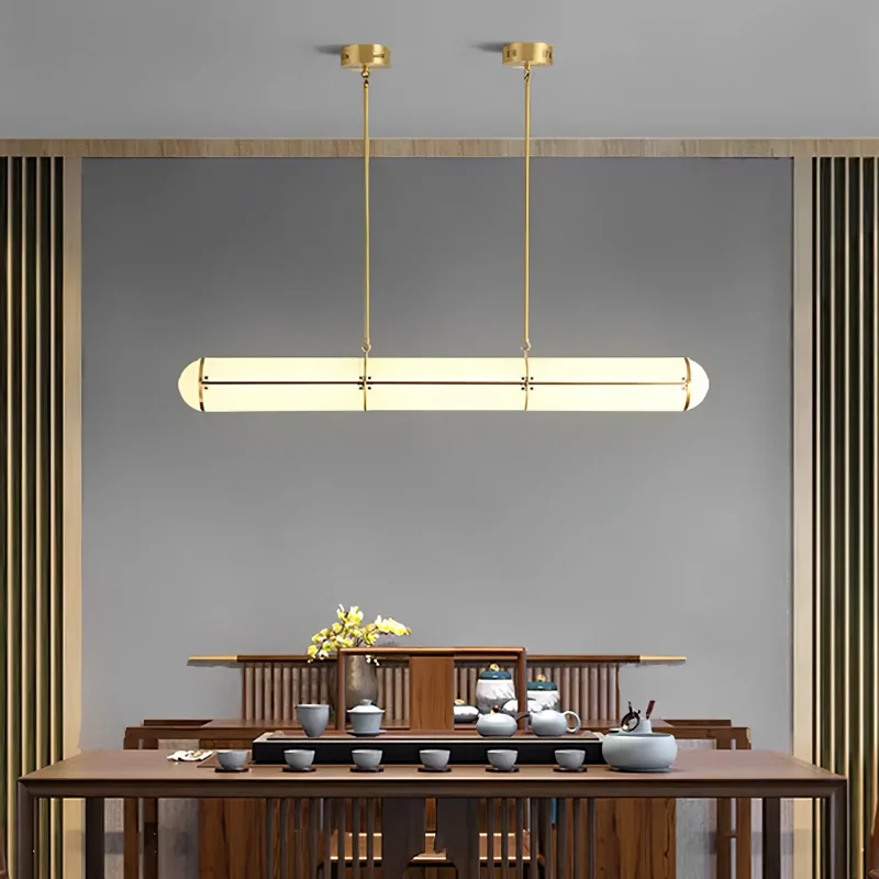 

Скандинавский минималистичный подвесной светильник класса люкс для ресторана, дизайнерский креативный светильник для холла, бара, кофейни