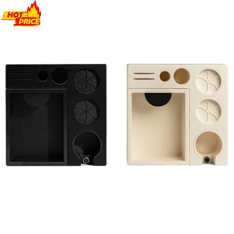 Coffee Accessories Organizers Compatible Tamper Storage Station Mashing Station