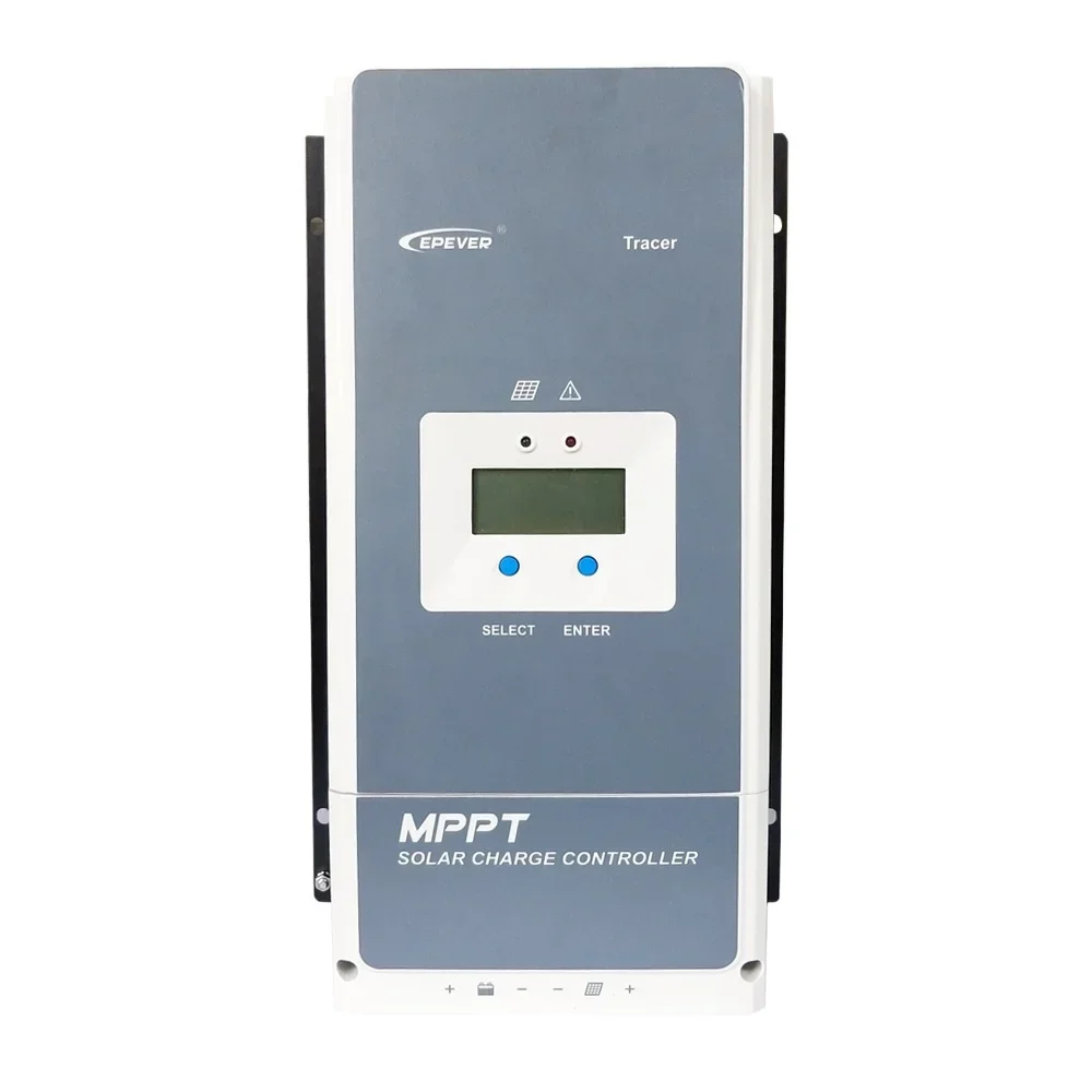 

EPever EPsolar 100A MPPT Solar Charge Controller 12V 24V 36V 48V With Max 200V PV Input EPever MPPT Solar Charge Controller