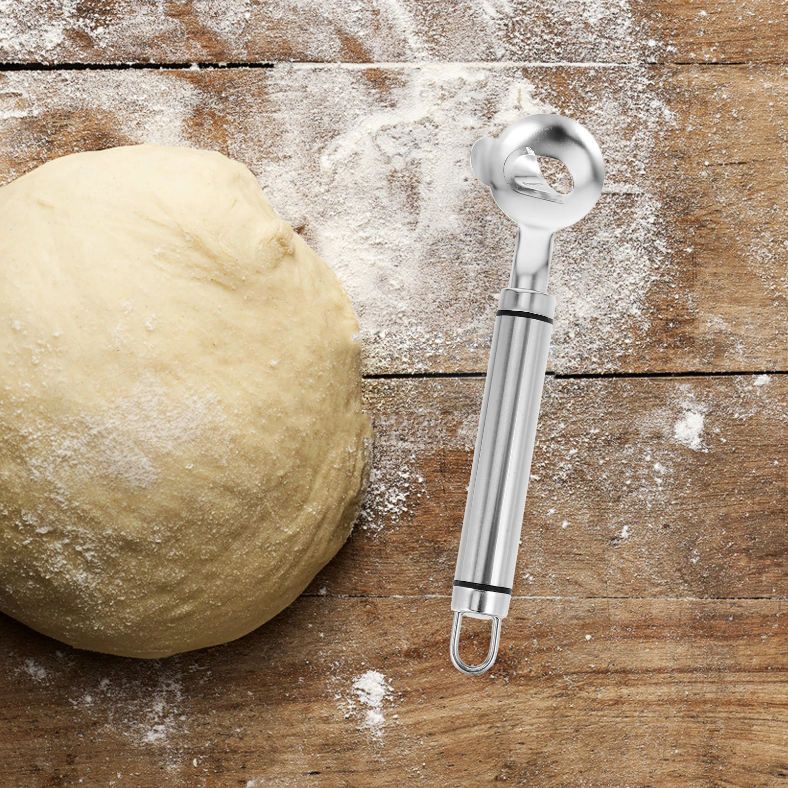 

Stainless Steel Noodle Knife Wide Blade Dough Scrapers Kitchen Tools Chopper Homemade Pasta Pizza Accessories